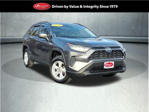 2019 Toyota RAV4 Hybrid LE