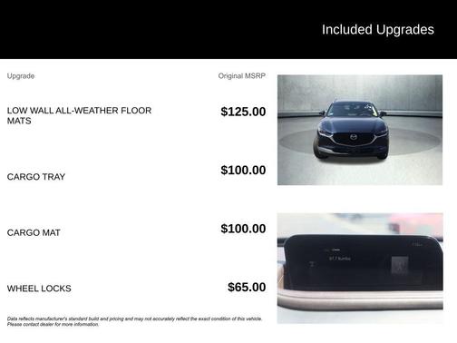 Deep Crystal Blue Mica 2021 Mazda CX-30 Premium Package