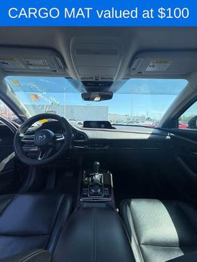 Deep Crystal Blue Mica 2021 Mazda CX-30 Premium Package