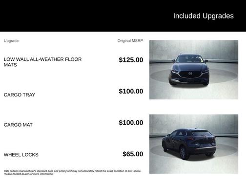 Deep Crystal Blue Mica 2021 Mazda CX-30 Premium Package