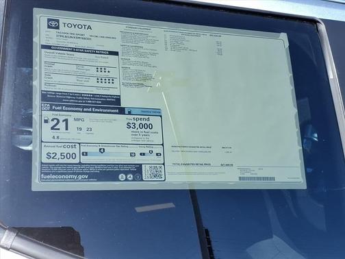 2025 Toyota Tacoma TRD Sport