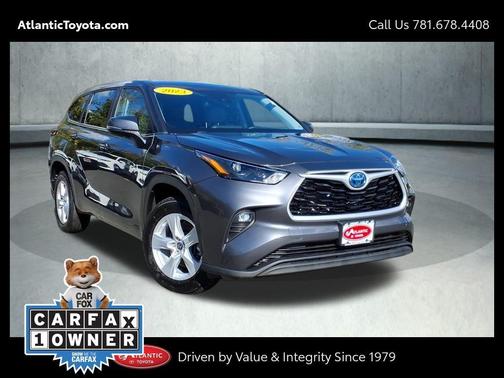 2023 Toyota Highlander Hybrid LE