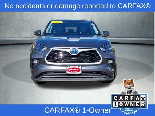 2023 Toyota Highlander Hybrid LE