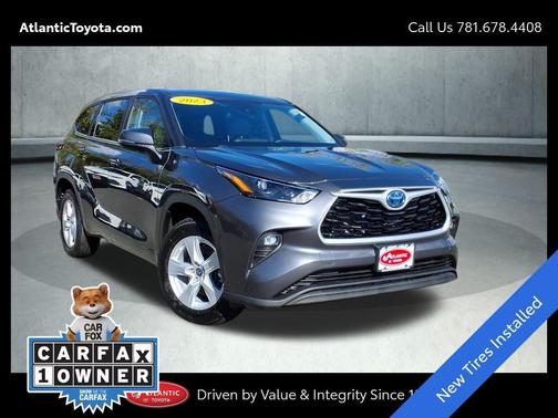 2023 Toyota Highlander Hybrid LE