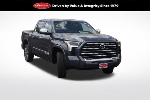 Magnetic Gray Metallic 2026 Toyota Tundra Hybrid Capstone