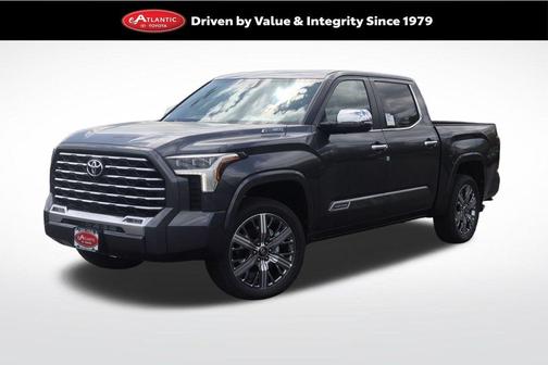 Magnetic Gray Metallic 2026 Toyota Tundra Hybrid Capstone