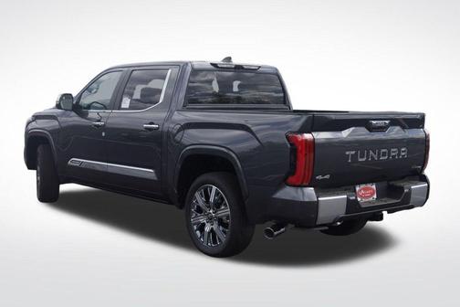 Magnetic Gray Metallic 2026 Toyota Tundra Hybrid Capstone