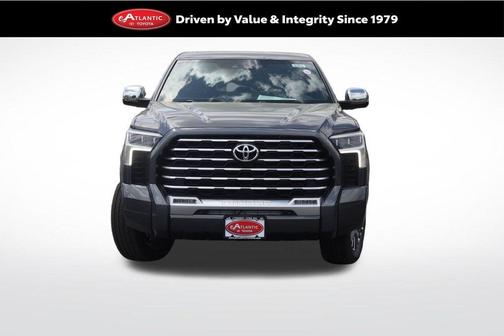 Magnetic Gray Metallic 2026 Toyota Tundra Hybrid Capstone