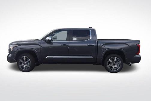 Magnetic Gray Metallic 2026 Toyota Tundra Hybrid Capstone