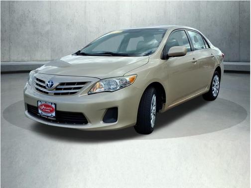 2013 Toyota Corolla LE