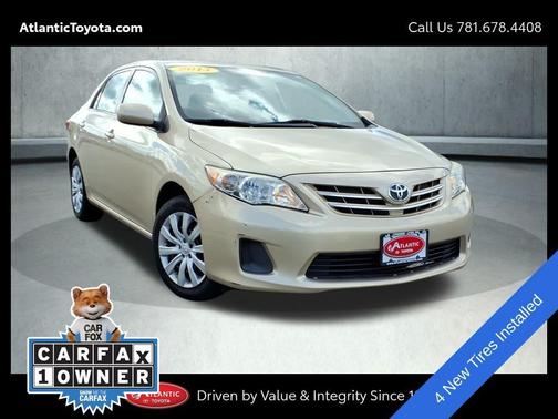 2013 Toyota Corolla LE