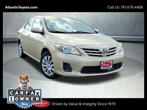 2013 Toyota Corolla LE