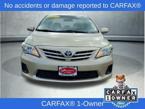 2013 Toyota Corolla LE