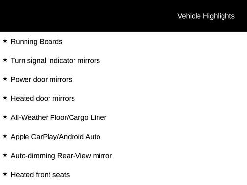 Midnight Black Metallic 2026 Toyota Highlander Platinum