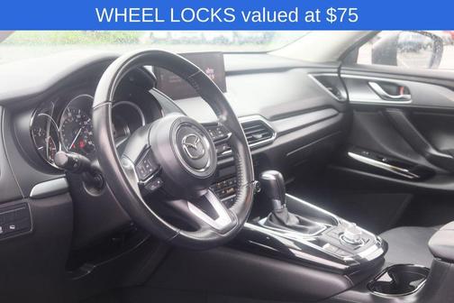 Jet Black Mica 2023 Mazda CX-9 Touring