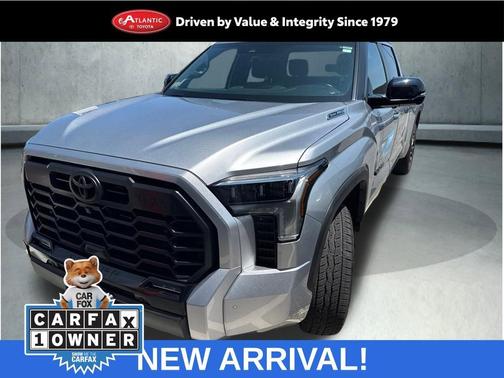 Celestial Silver Metallic 2025 Toyota Tundra Hybrid Limited