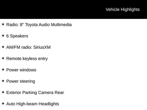 2023 Toyota Corolla LE