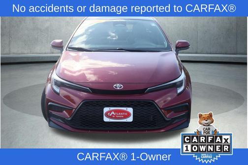 Ruby Flare Pearl 2024 Toyota Corolla XSE