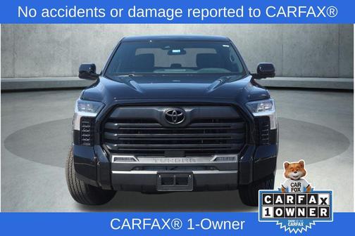 Midnight Black Metallic 2026 Toyota Tundra SR5