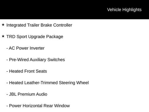 2024 Toyota Tacoma Hybrid TRD