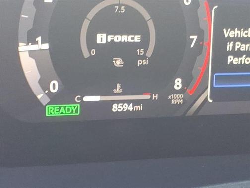 2024 Toyota Tacoma Hybrid TRD