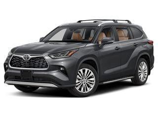 Pearl 2024 Toyota Highlander Platinum
