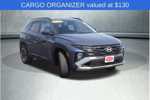 Atlantic Blue 2026 Hyundai TUCSON SEL
