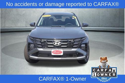 Atlantic Blue 2026 Hyundai TUCSON SEL