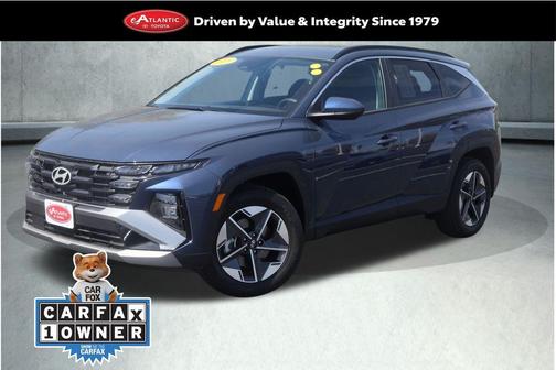 Atlantic Blue 2026 Hyundai TUCSON SEL