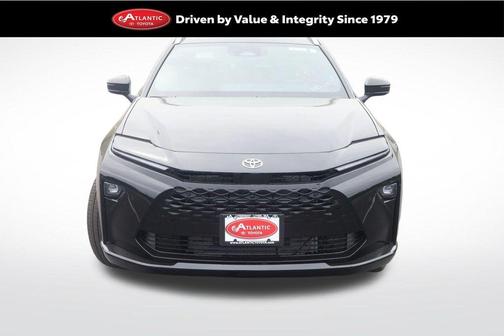 Black 2026 Toyota Crown Signia Limited