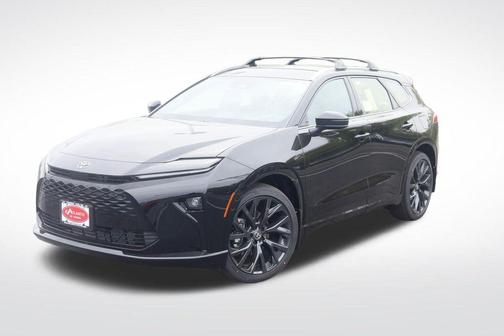 Black 2026 Toyota Crown Signia Limited