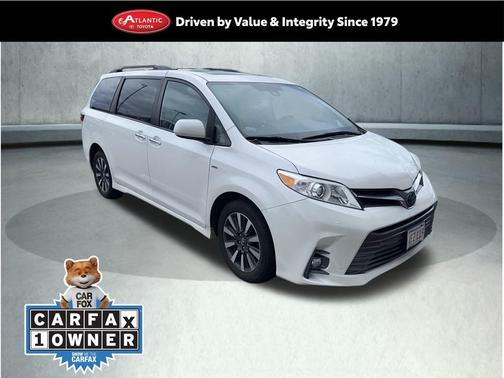 2019 Toyota Sienna XLE Premium
