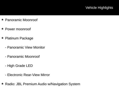 2021 Toyota Highlander Hybrid Platinum