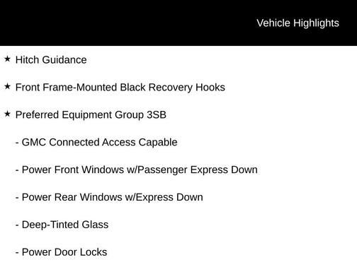 2023 GMC Sierra 1500 Elevation