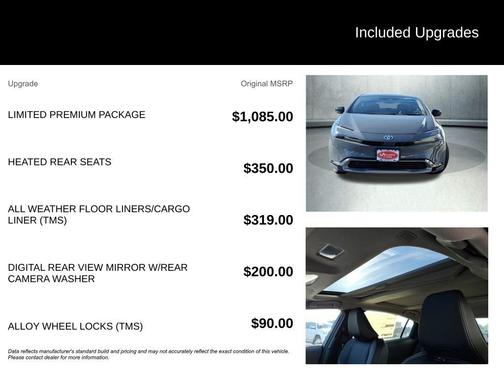 2026 Toyota Prius Limited