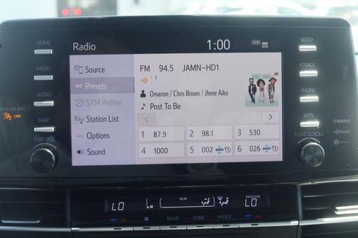 Predawn Gray Mica 2021 Toyota Sienna LE