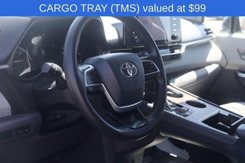 Predawn Gray Mica 2021 Toyota Sienna LE