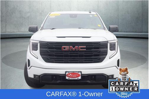 Summit White 2023 GMC Sierra 1500 Elevation
