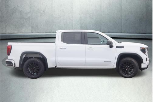 Summit White 2023 GMC Sierra 1500 Elevation