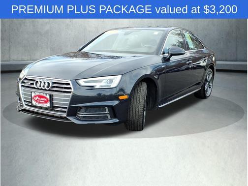 2018 Audi A4 2.0T Premium Plus
