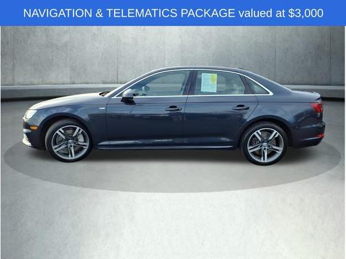 2018 Audi A4 2.0T Premium Plus