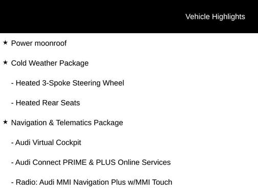 2018 Audi A4 2.0T Premium Plus