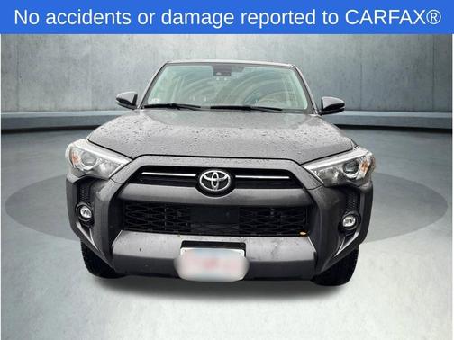 Magnetic Gray Metallic 2023 Toyota 4Runner SR5 Premium