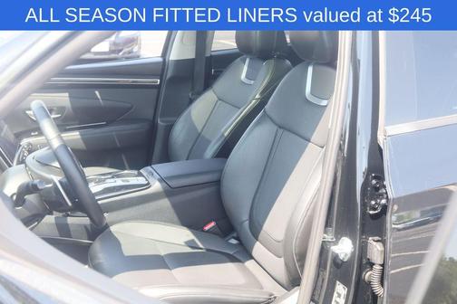 Black Pearl 2024 Hyundai TUCSON Limited
