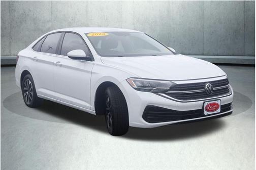 Pure White 2023 Volkswagen Jetta 1.5T S