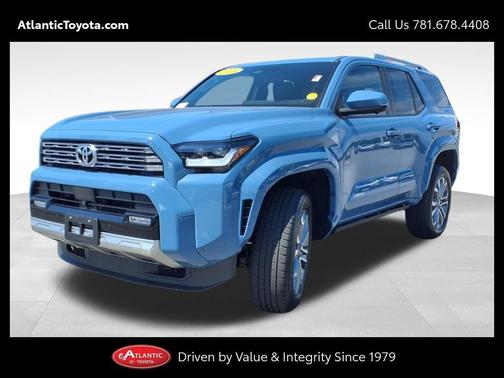 2025 Toyota 4Runner Limited