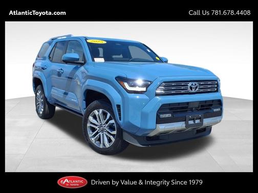 2025 Toyota 4Runner Limited