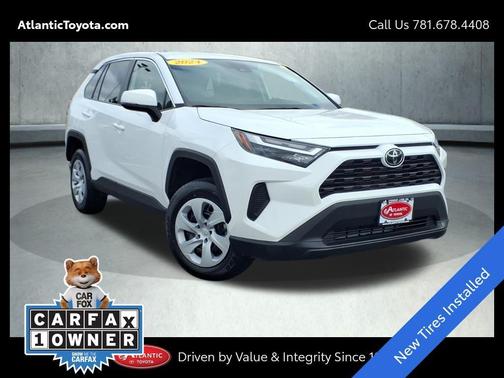 2024 Toyota RAV4 LE