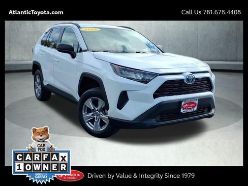 2022 Toyota RAV4 Hybrid LE