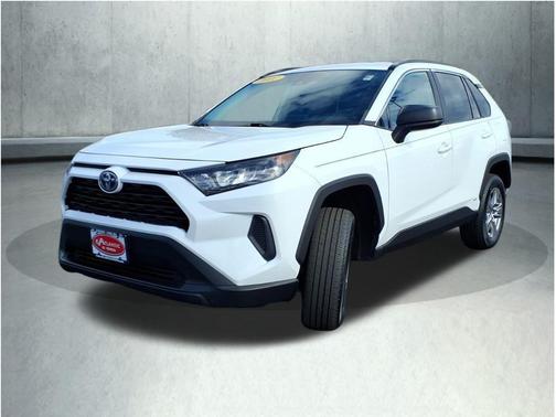 2022 Toyota RAV4 Hybrid LE